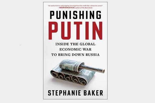 Recording: Punishing Putin: A Conversation with Stephanie Baker